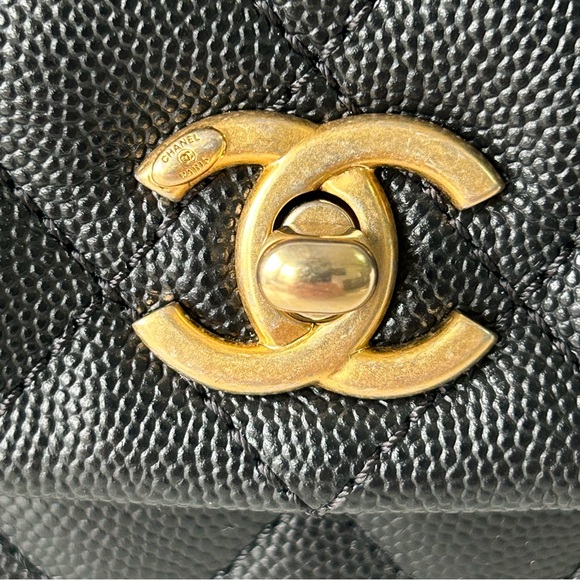 ❌SOLD ON IG: Chanel Mini Coco Handle - Picture 12 of 16